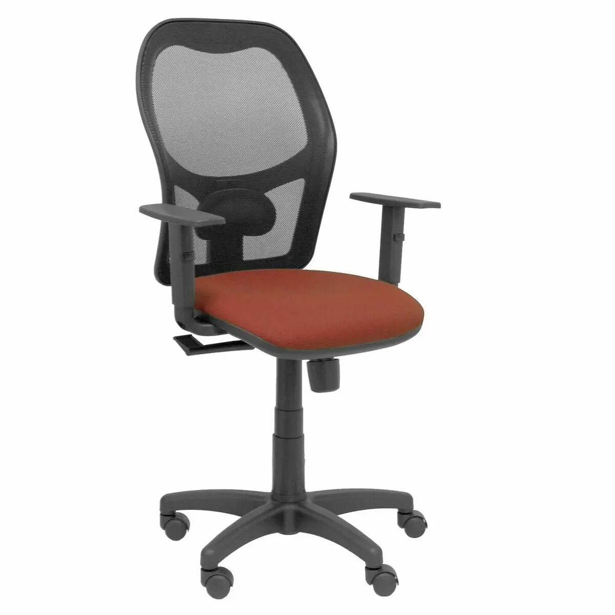 Office Chair Piqueras Y Crespo 3B10crn Brown Light Brown With Armrests 1
