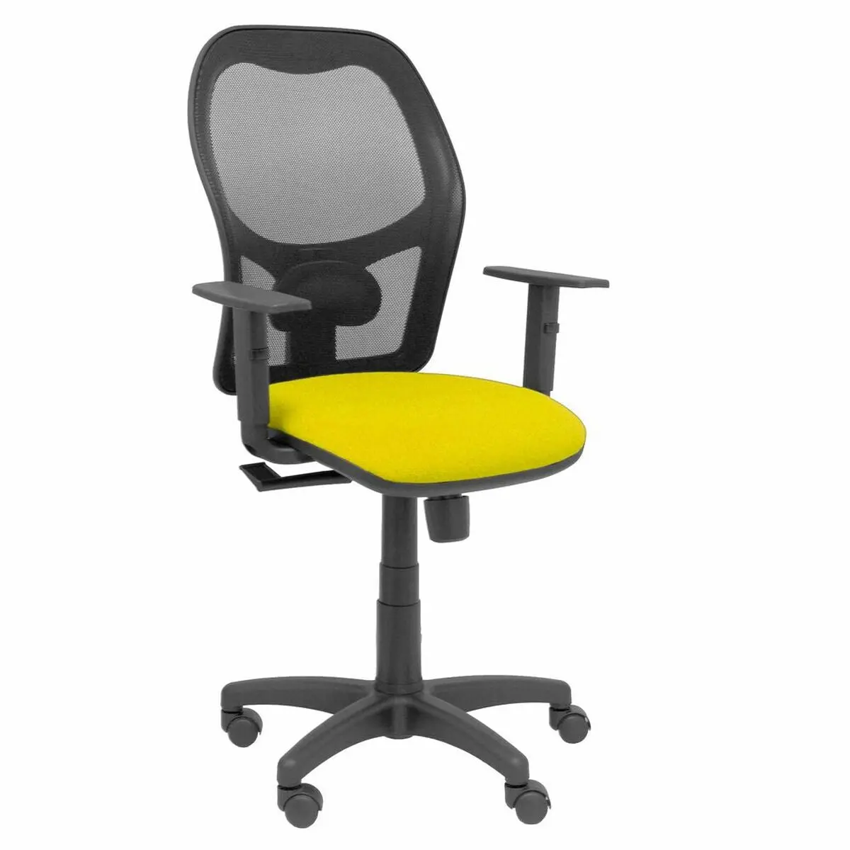 Office Chair Piqueras Y Crespo 0B10crn Yellow With Armrests 1