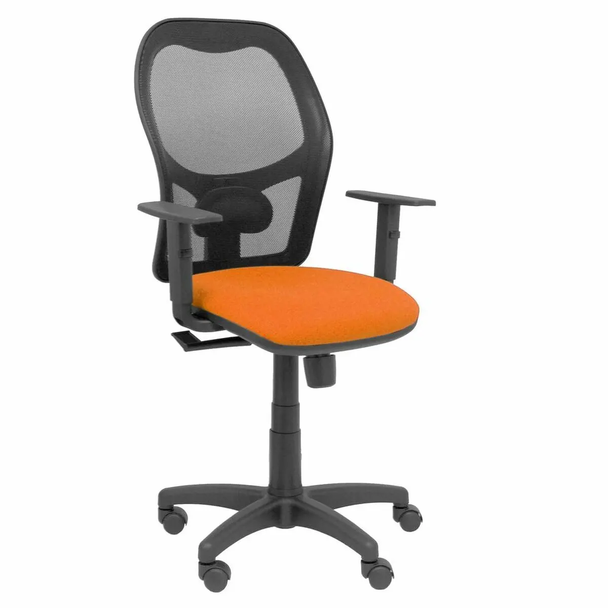 Office Chair Piqueras Y Crespo 8B10crn Orange Light Orange With Armrests 1