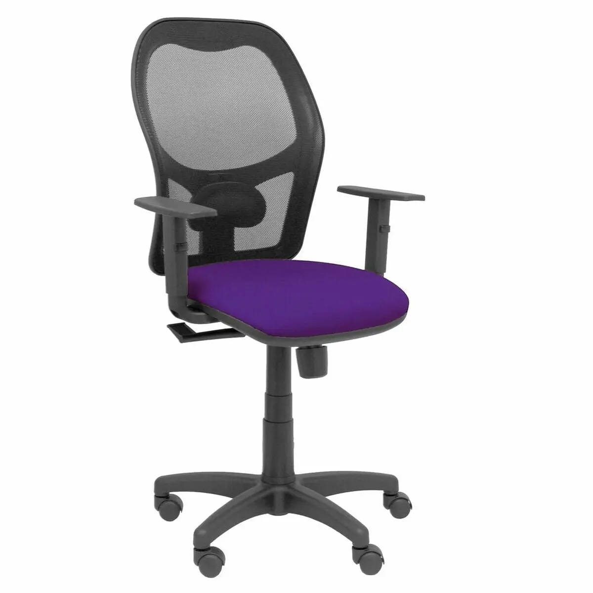 Office Chair Piqueras Y Crespo 0B10crn Purple With Armrests 1