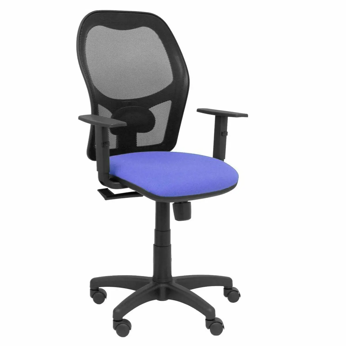 Office Chair Piqueras Y Crespo 1B10crn Blue Light Blue With Armrests 1