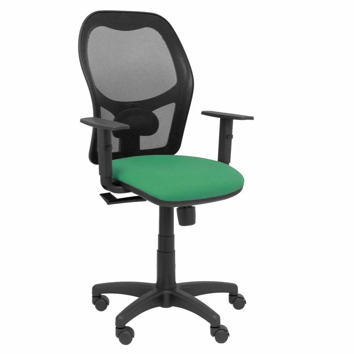 Office Chair Piqueras Y Crespo 6B10crn Emerald Green Light Green With Armrests 1
