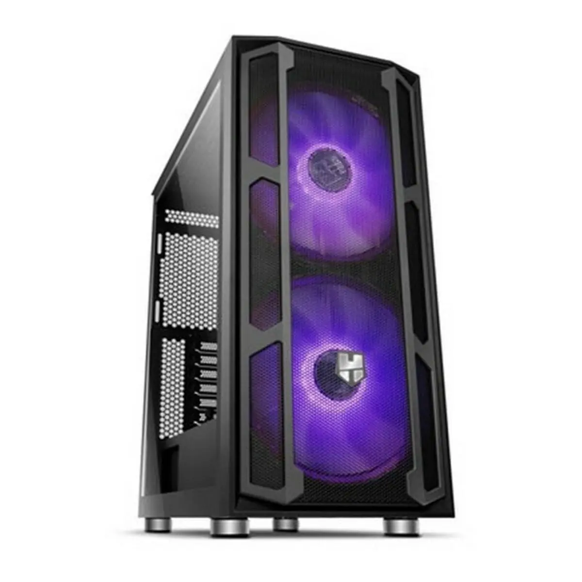 Micro Atx / Mini Itx / Atx Midtower Case Nox-Xtreme Hummer Nova Black 1