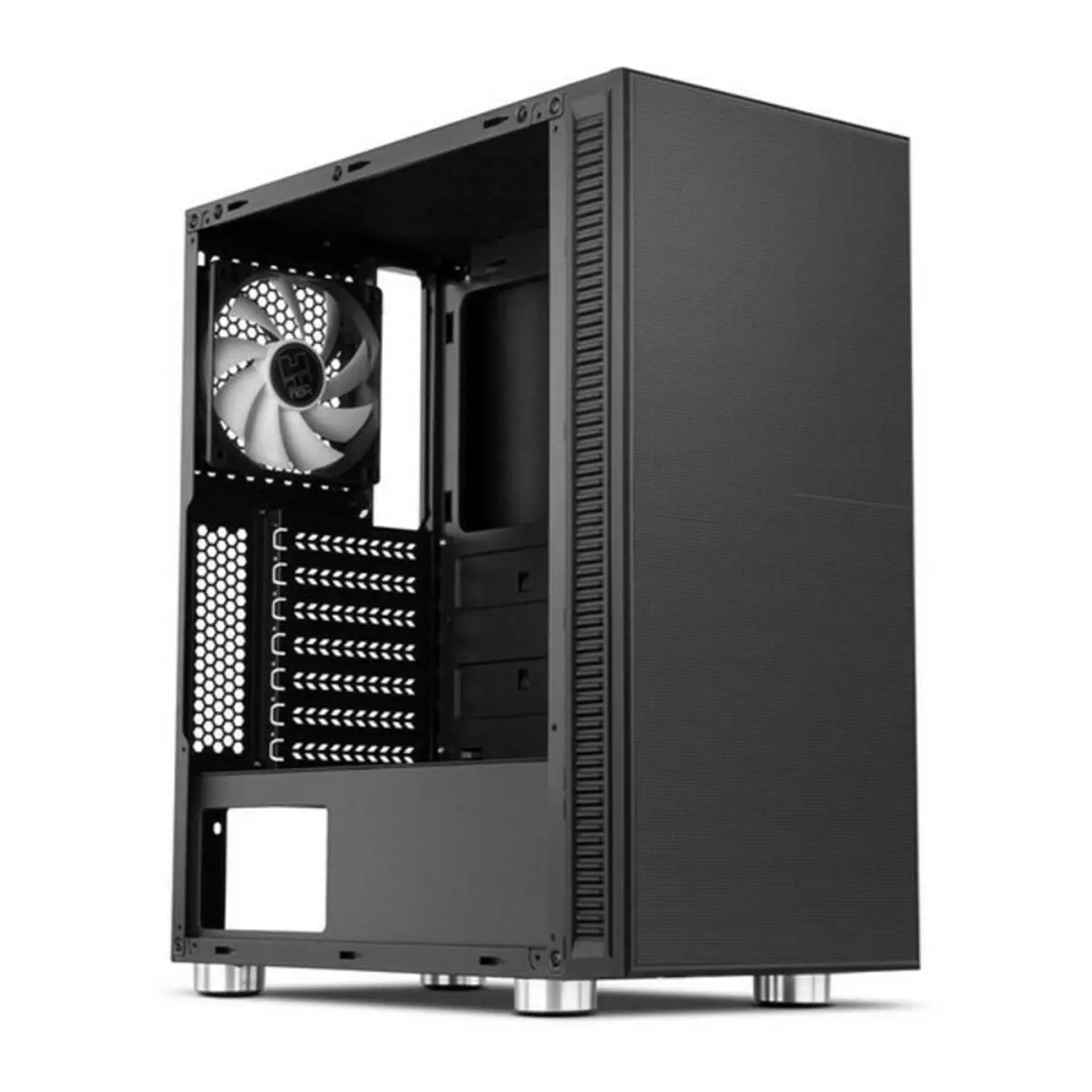 Micro Atx / Mini Itx / Atx Midtower Case Nox-Xtreme Hummer Void Black 1