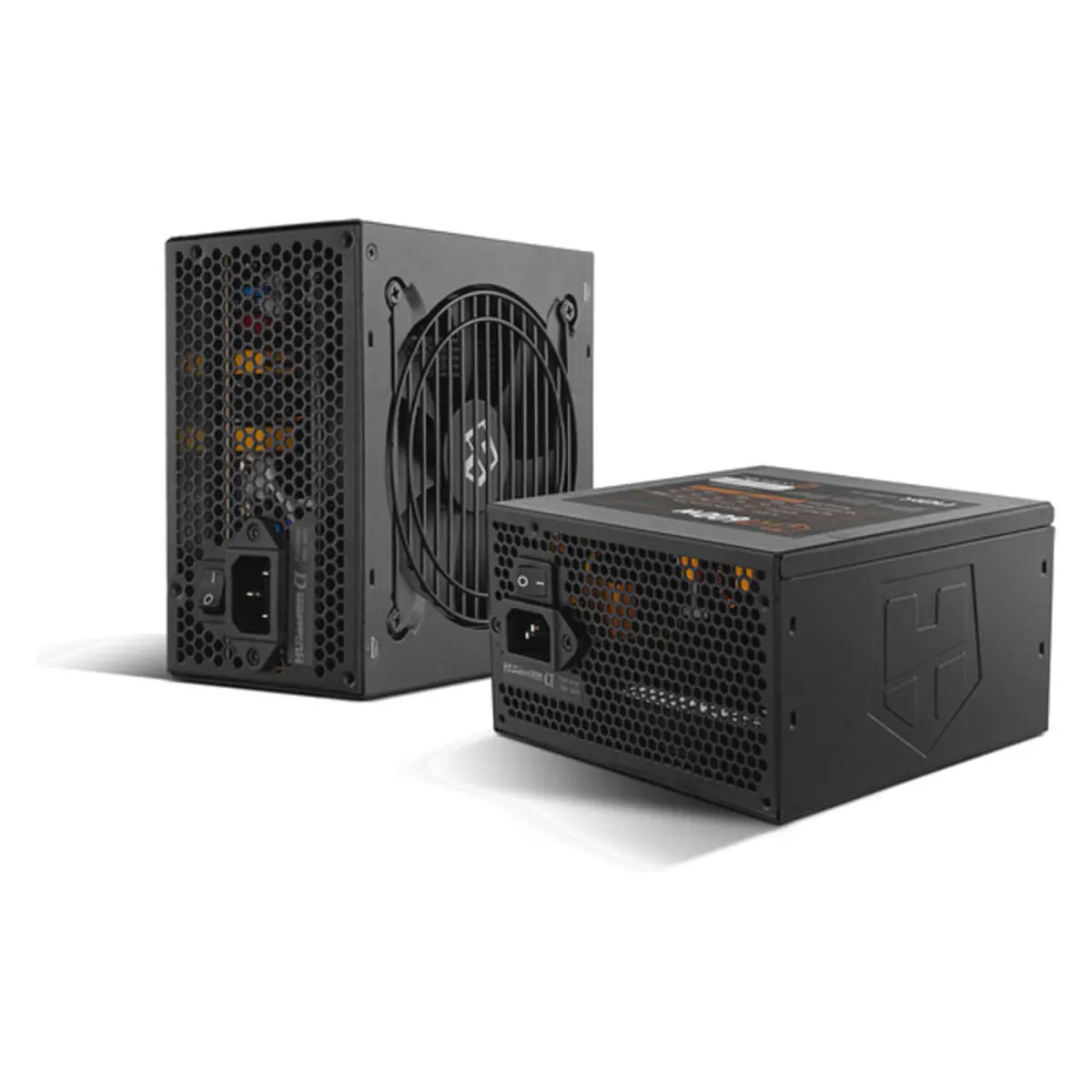 Power Supply Nox-Xtreme Hummer Alpha 600 W Atx 80 Plus Bronze Rohs Ce 1