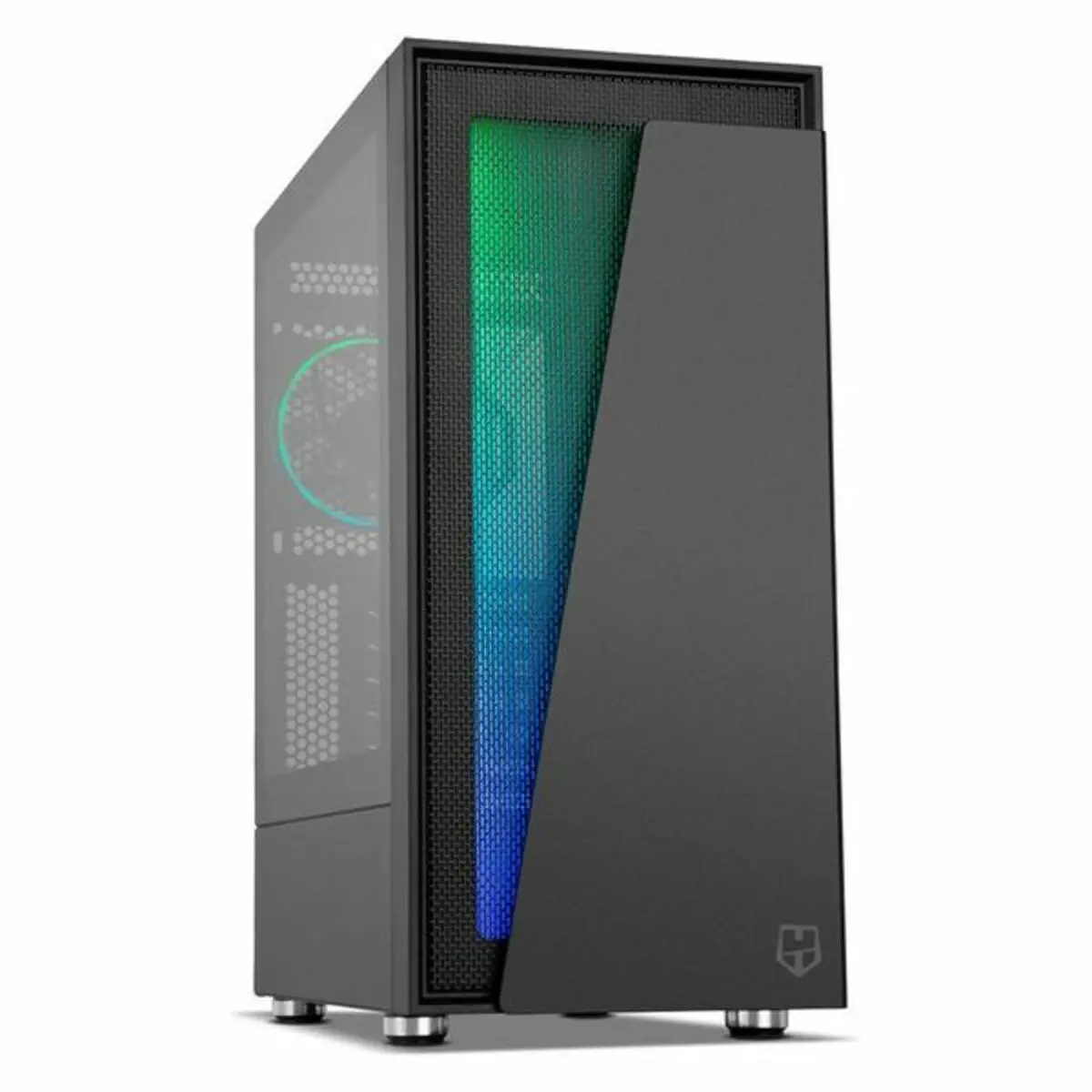 Atx Semi-Tower Box Nox-Xtreme Hummer Blaster Black 1