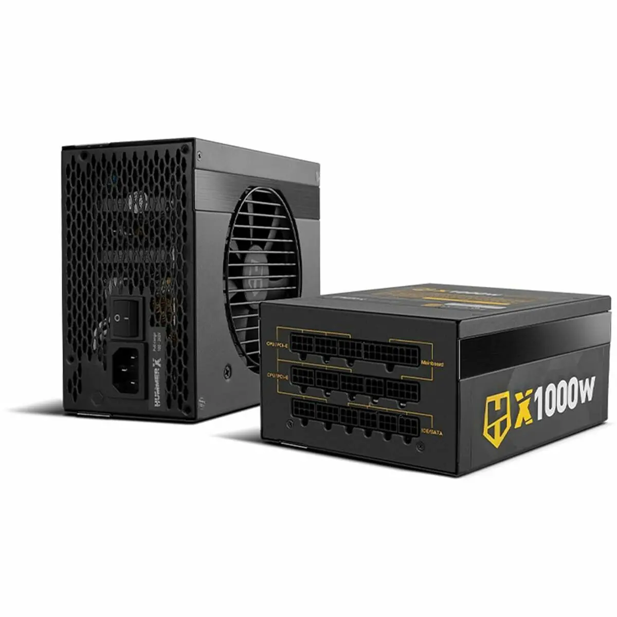 Power Supply Nox-Xtreme Nxhummerx1000wgd 1000 W Atx 80 Plus Gold 1