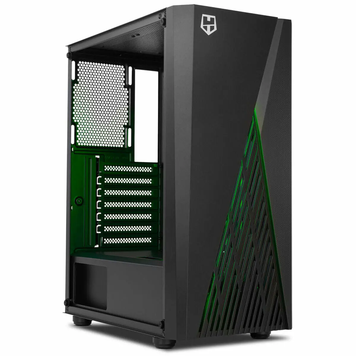 Atx Semi-Tower Box Nox-Xtreme Hummer Frost Black Atx 1