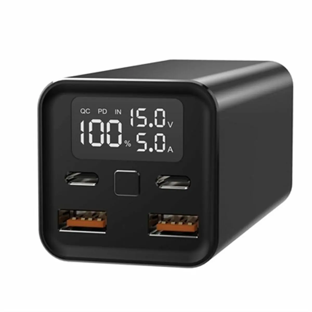 Power Bank Leotec Lepow65w20k Black 20000 Mah Fast Charging 1