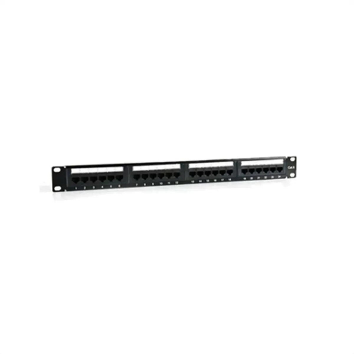 24-Port Utp Category 6 Patch Panel 2Lan Arap19c624utp 19" 1