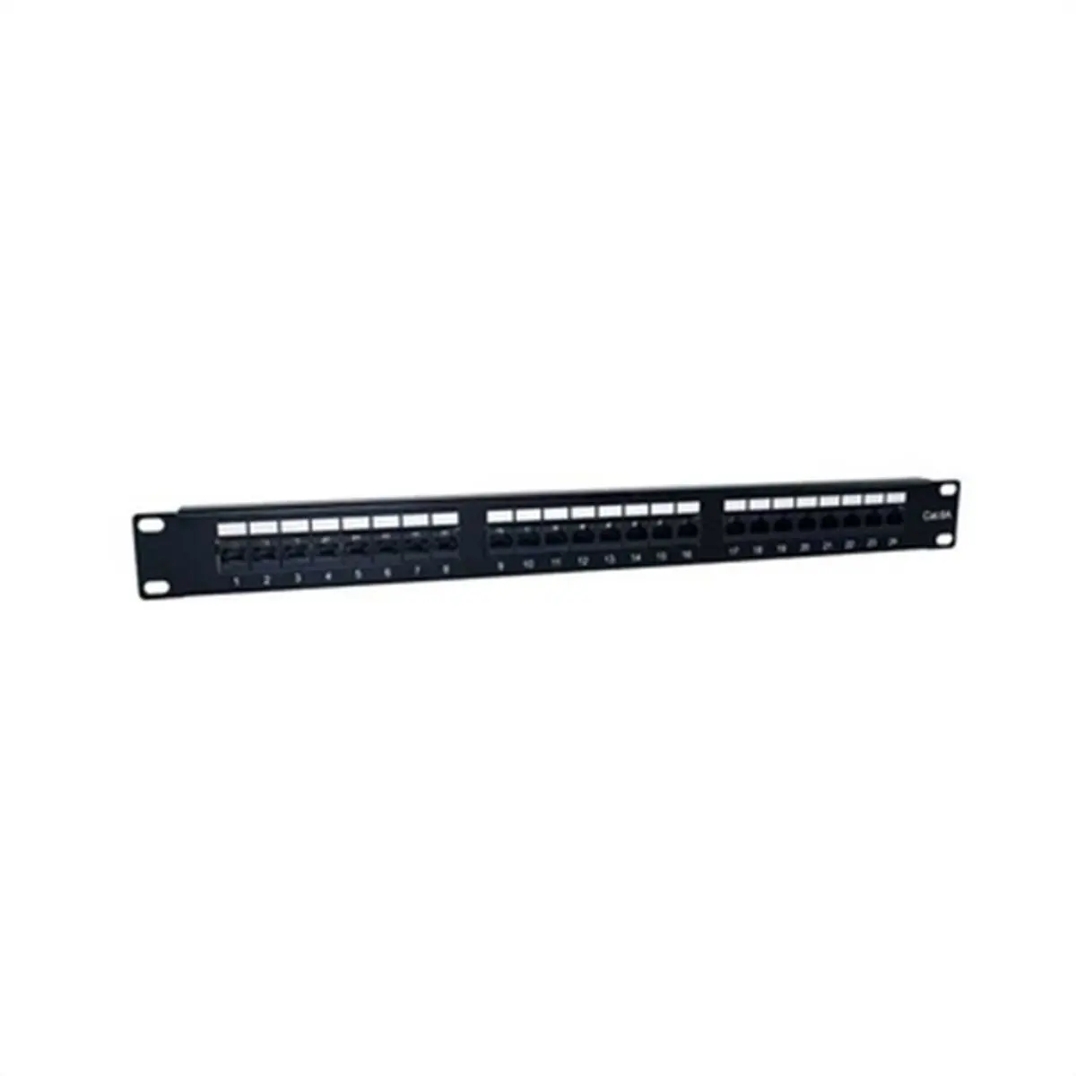24-Port Utp Category 6 Patch Panel 2Lan Arap19c6a24utp 19" 1