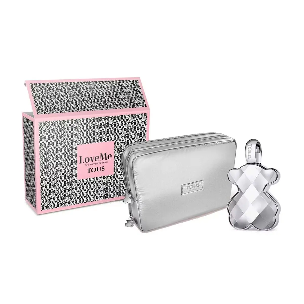 Women's Perfume Set Tous Loveme The Silver Parfum Edp Loveme The Silver Parfum 2 Pieces 1