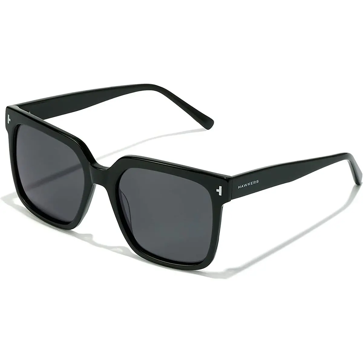 Unisex Sunglasses Hawkers Euphoria Black Ø 57 Mm 1