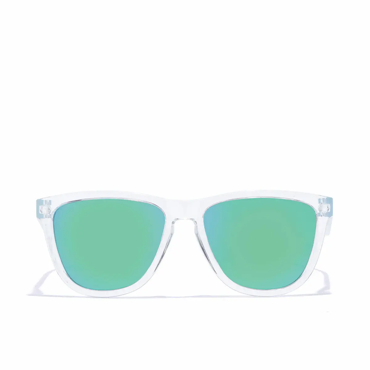 Polarised Sunglasses Hawkers One Raw Emerald Green Transparent (Ø 55,7 Mm) 1