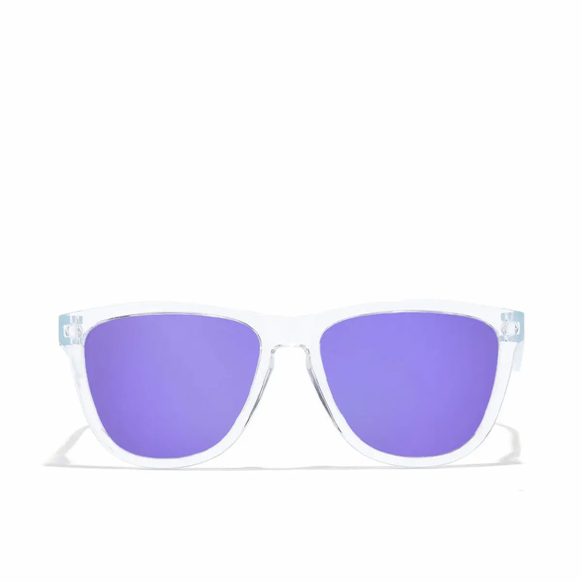 Polarised Sunglasses Hawkers One Raw Purple Transparent (Ø 55,7 Mm) 1