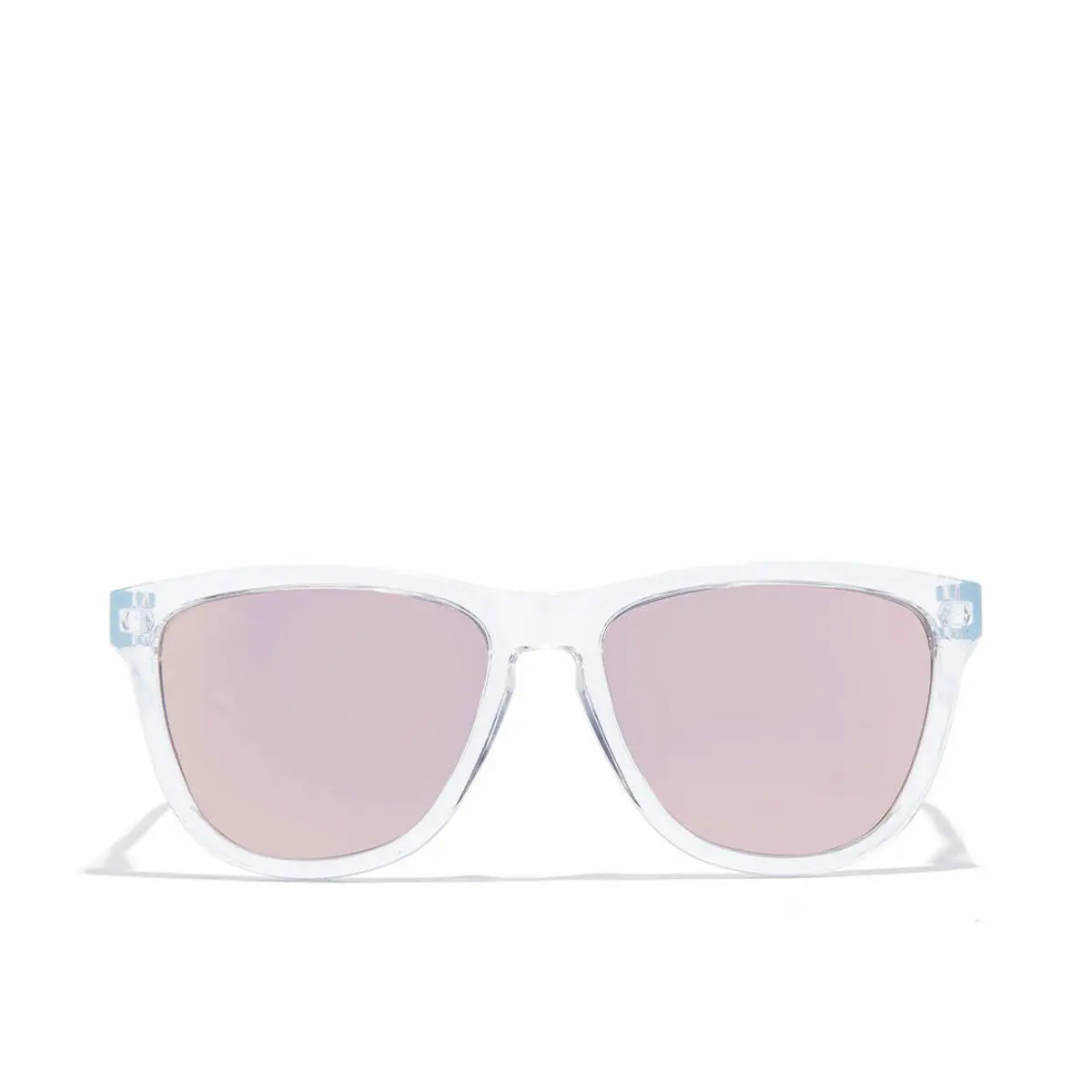 Polarised Sunglasses Hawkers One Raw Transparent Rose Gold (Ø 55,7 Mm) 1