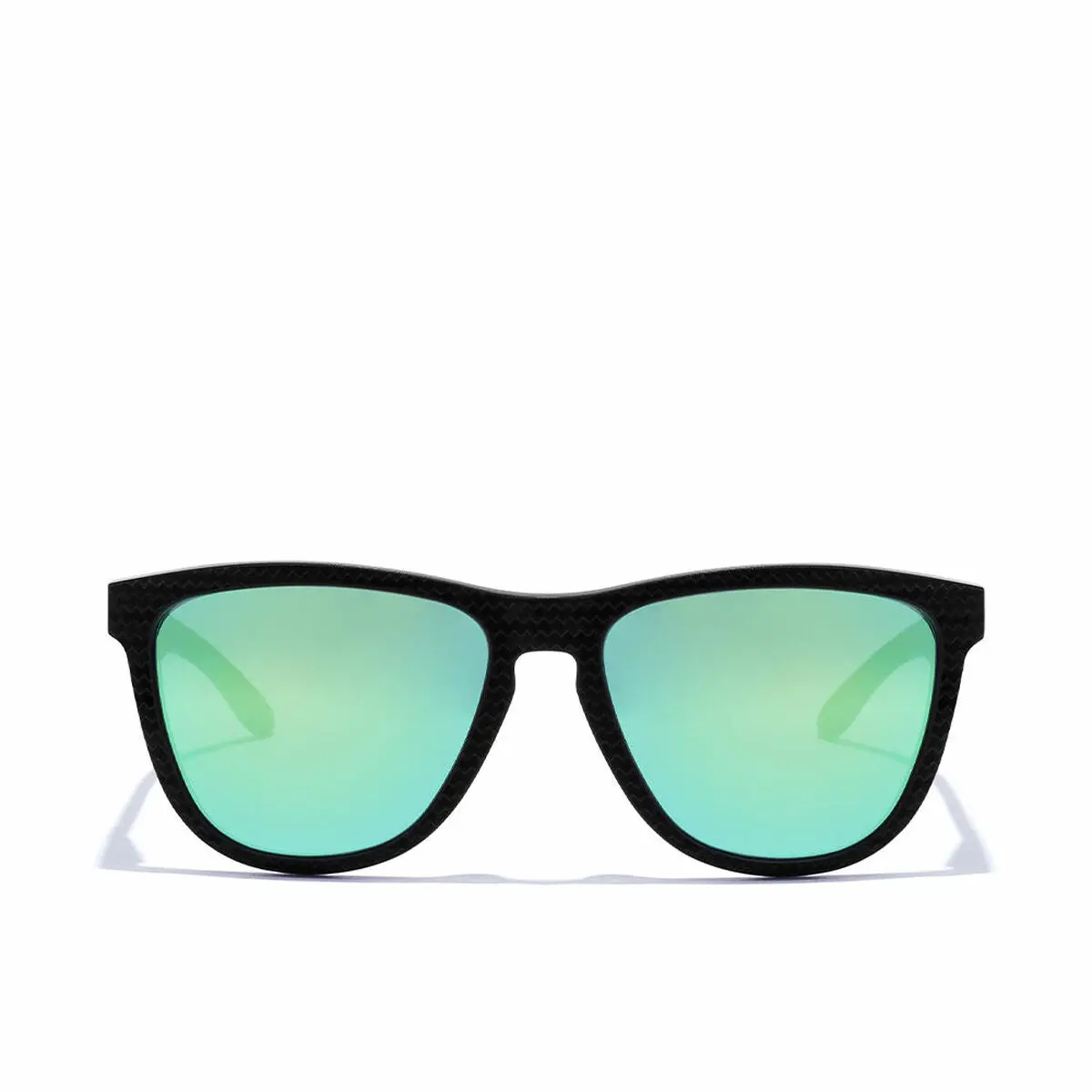 Polarised Sunglasses Hawkers One Raw Carbon Fiber Black Emerald Green (Ø 55,7 Mm) 1