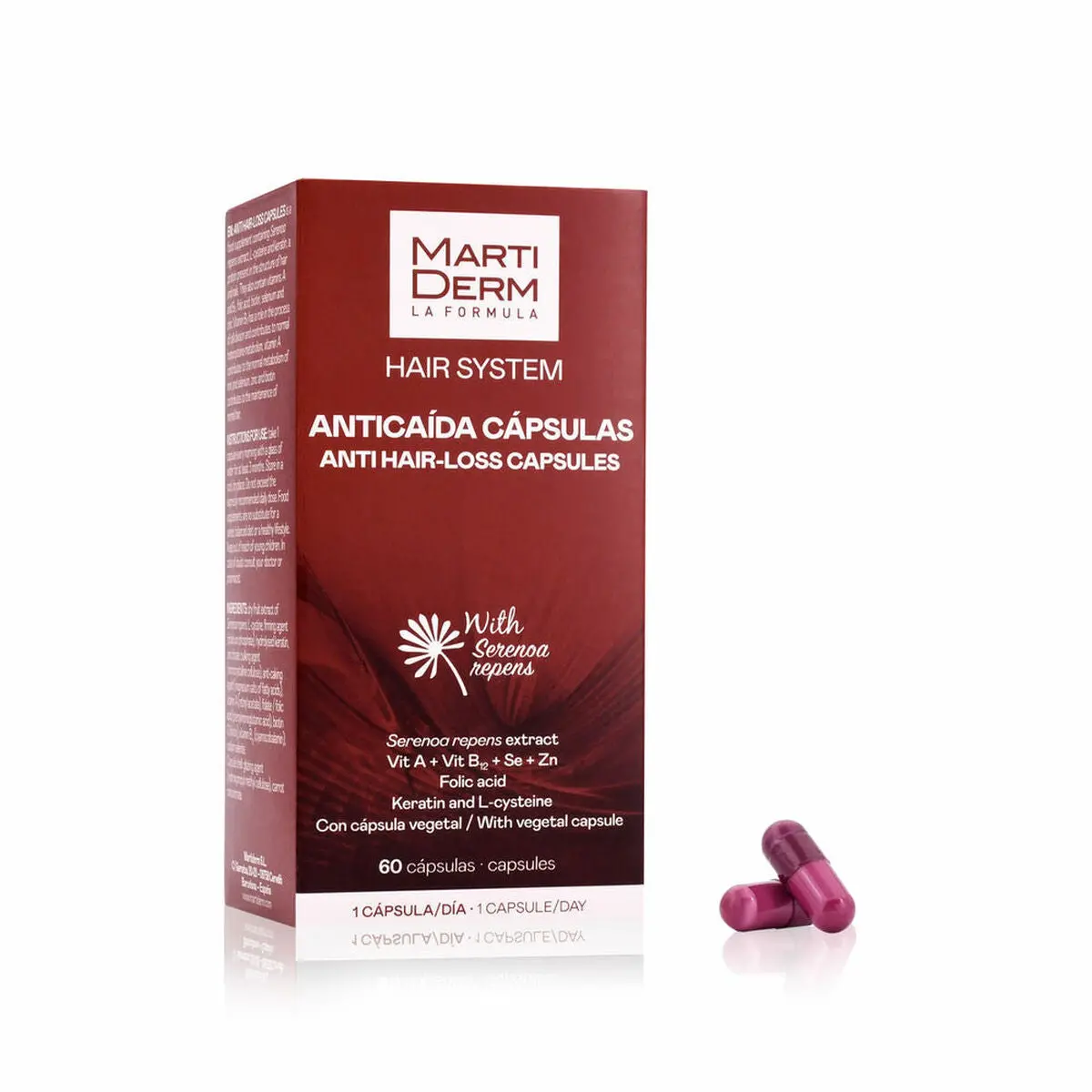 Anti-Hair Loss Treatment Martiderm Hair System 1
