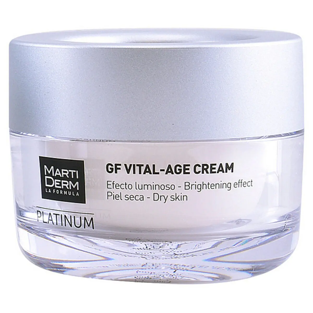 Moisturising Day Cream Martiderm Platinum Gf Vital Age Spf 15 50 Ml 1