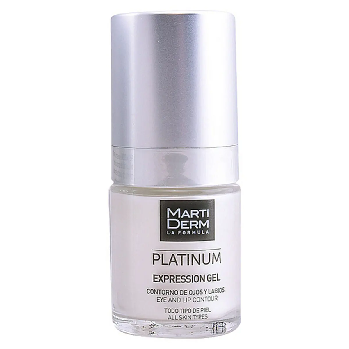 Treatment For Eye And Lip Area Martiderm Platinum Expression 15 Ml 1