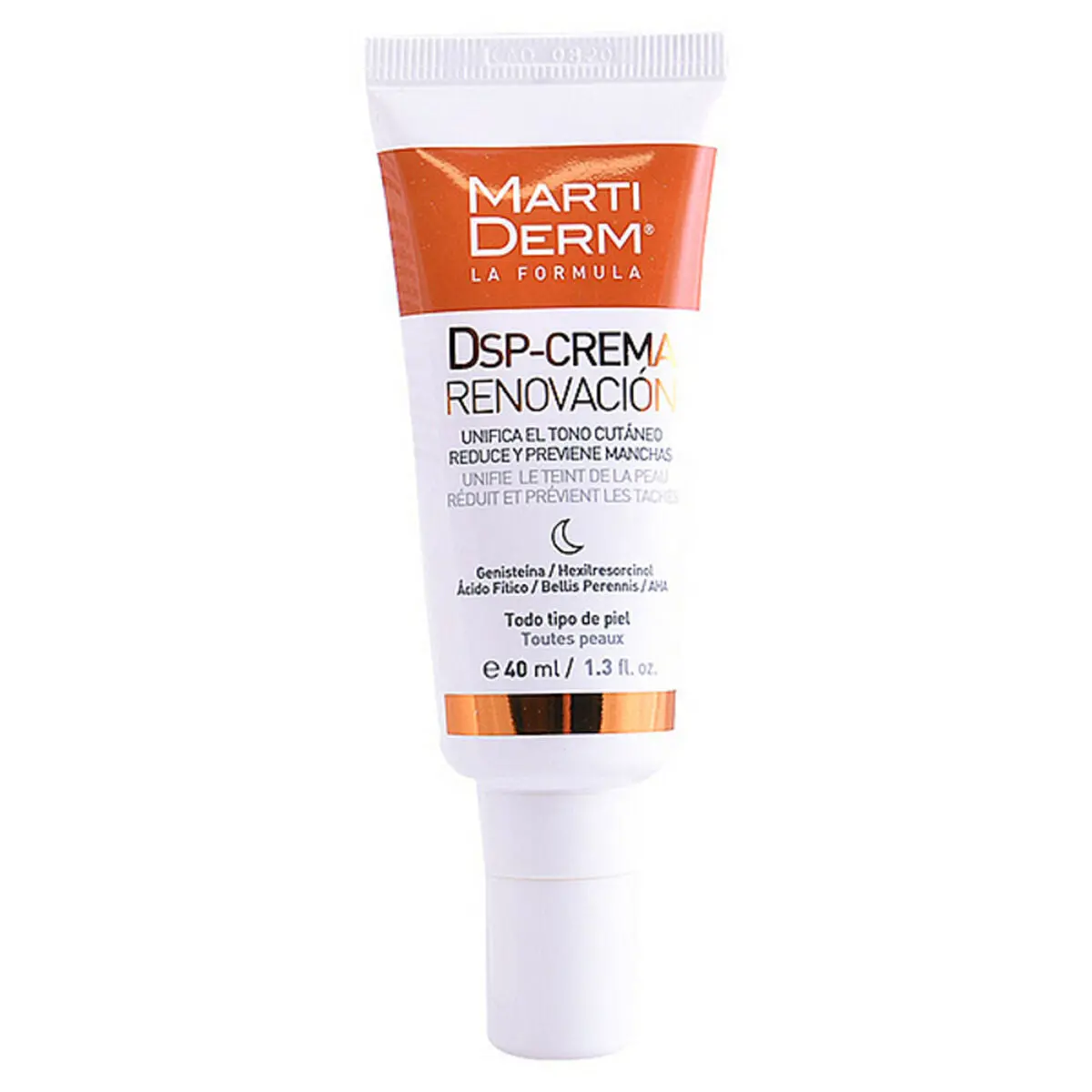 Anti-Pigment Cream Martiderm Pigment Zero 40 Ml 1