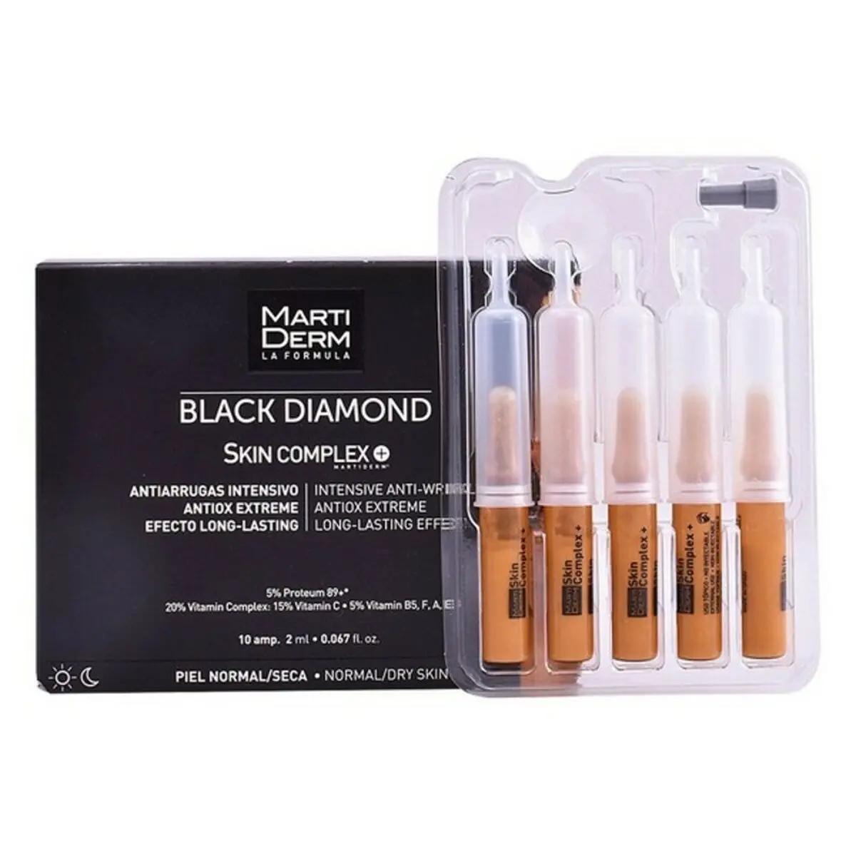 Ampoules Skin Complex Anti Wrinkle Martiderm 1