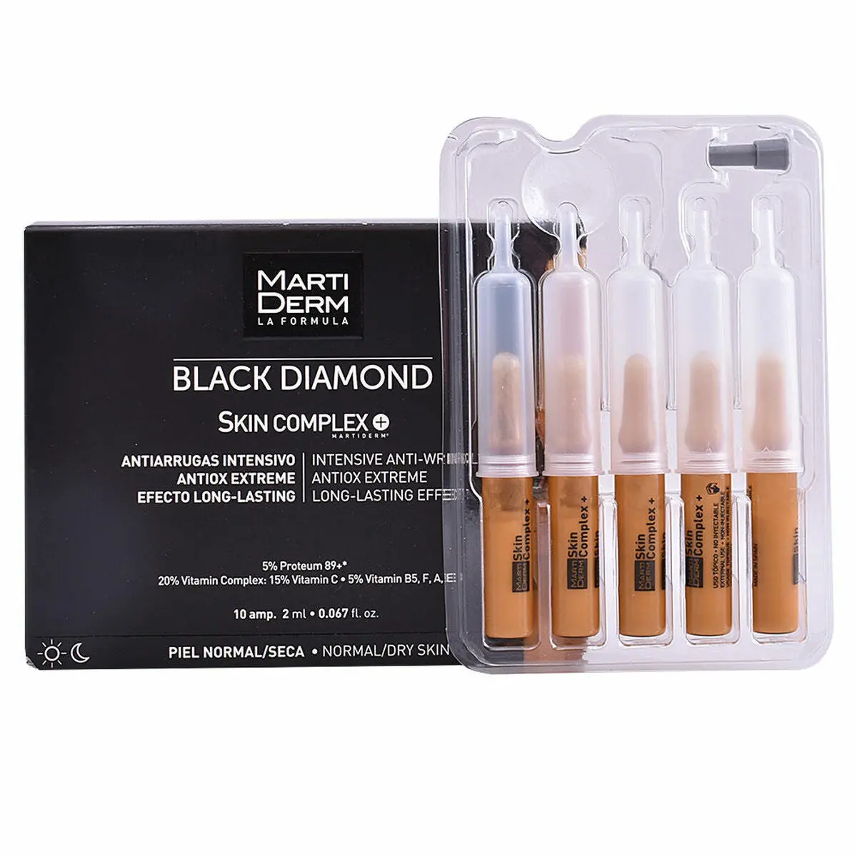 Ampoules Martiderm 8006155 2 Ml Anti-Wrinkle 1