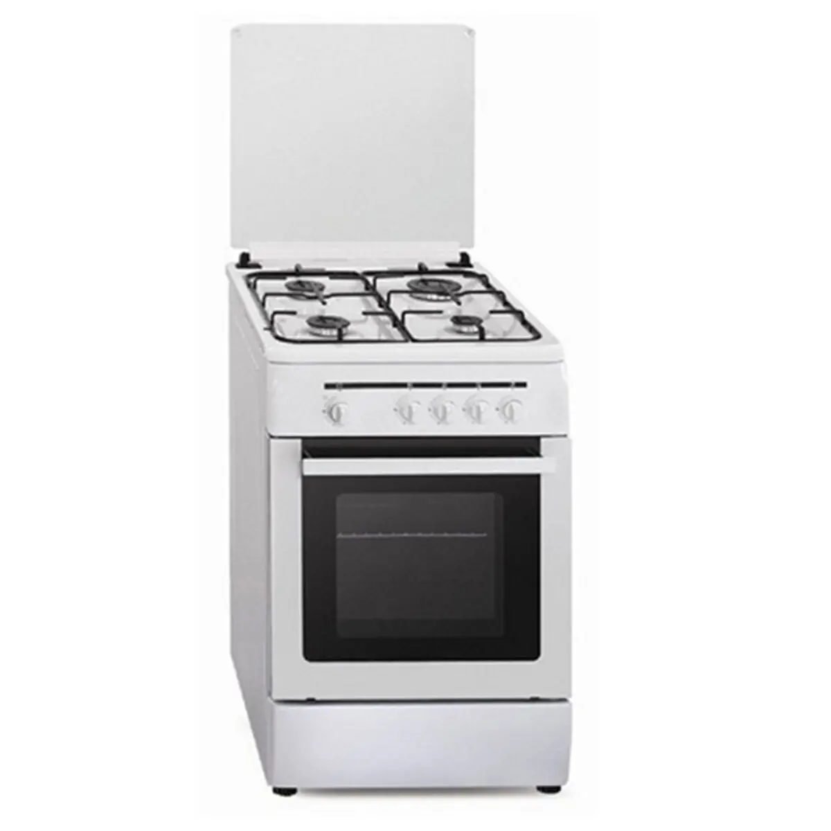 Gas Cooker Vitrokitchen Cb55bb      But White 1800 W 1