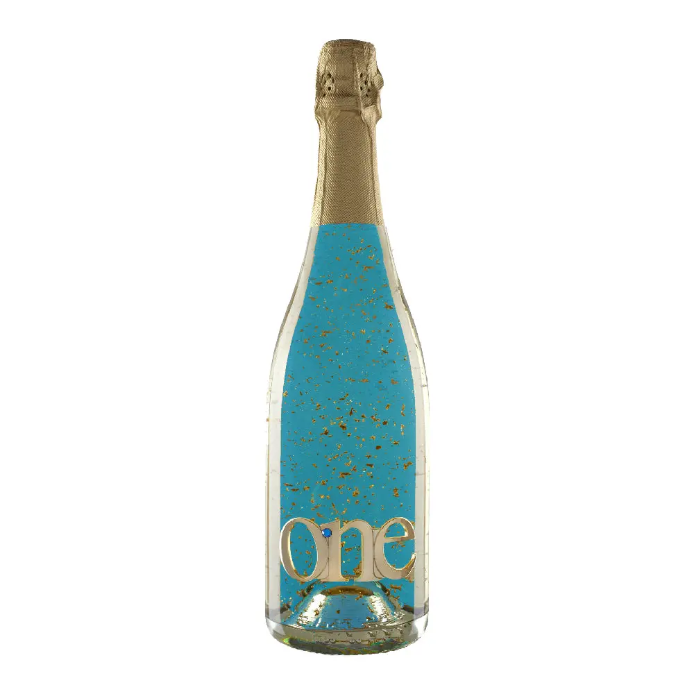Sparkling Wine One Gold Blue 75 Cl 1