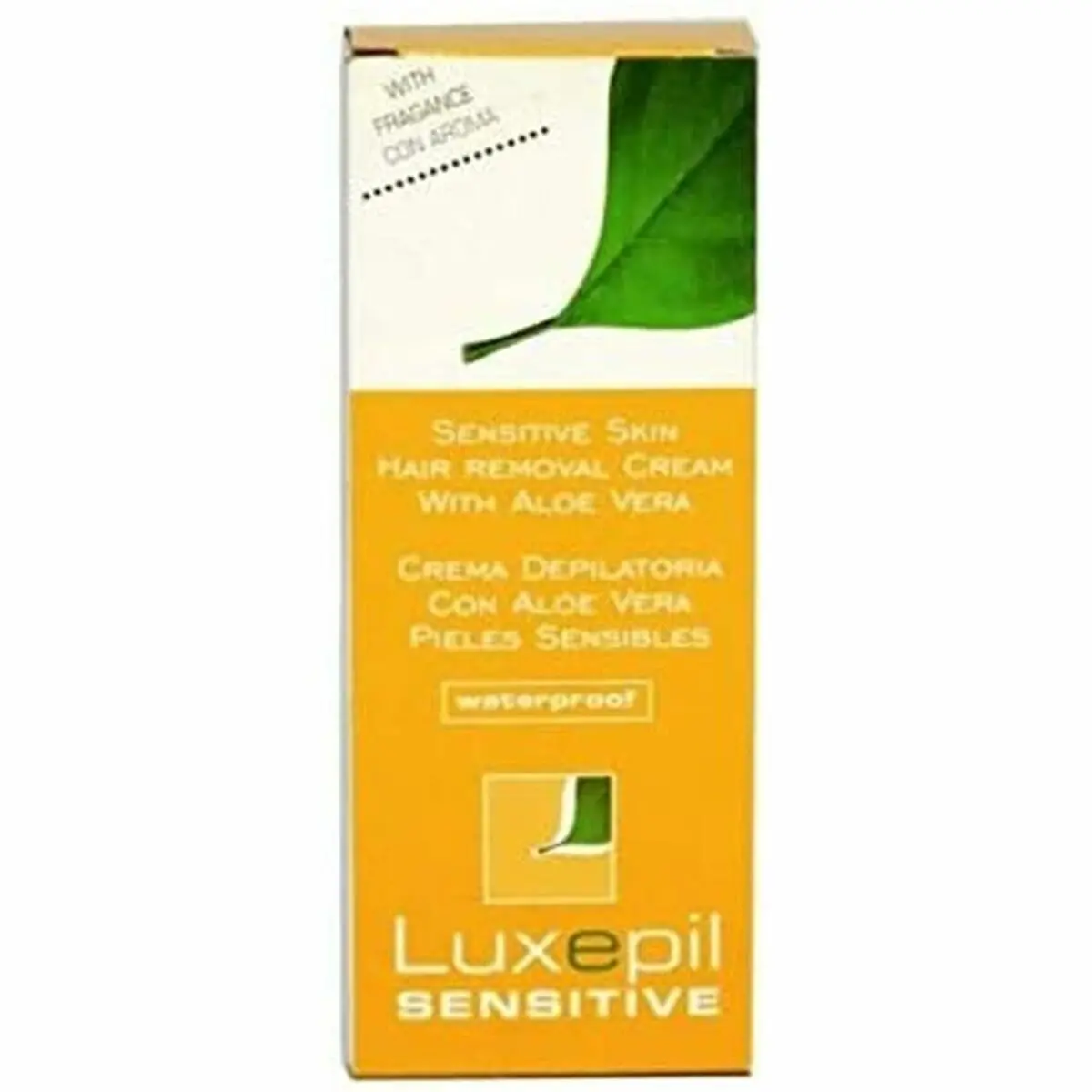 Body Hair Removal Cream Luxepil Sensitive Aloe Vera (150 Ml) 1