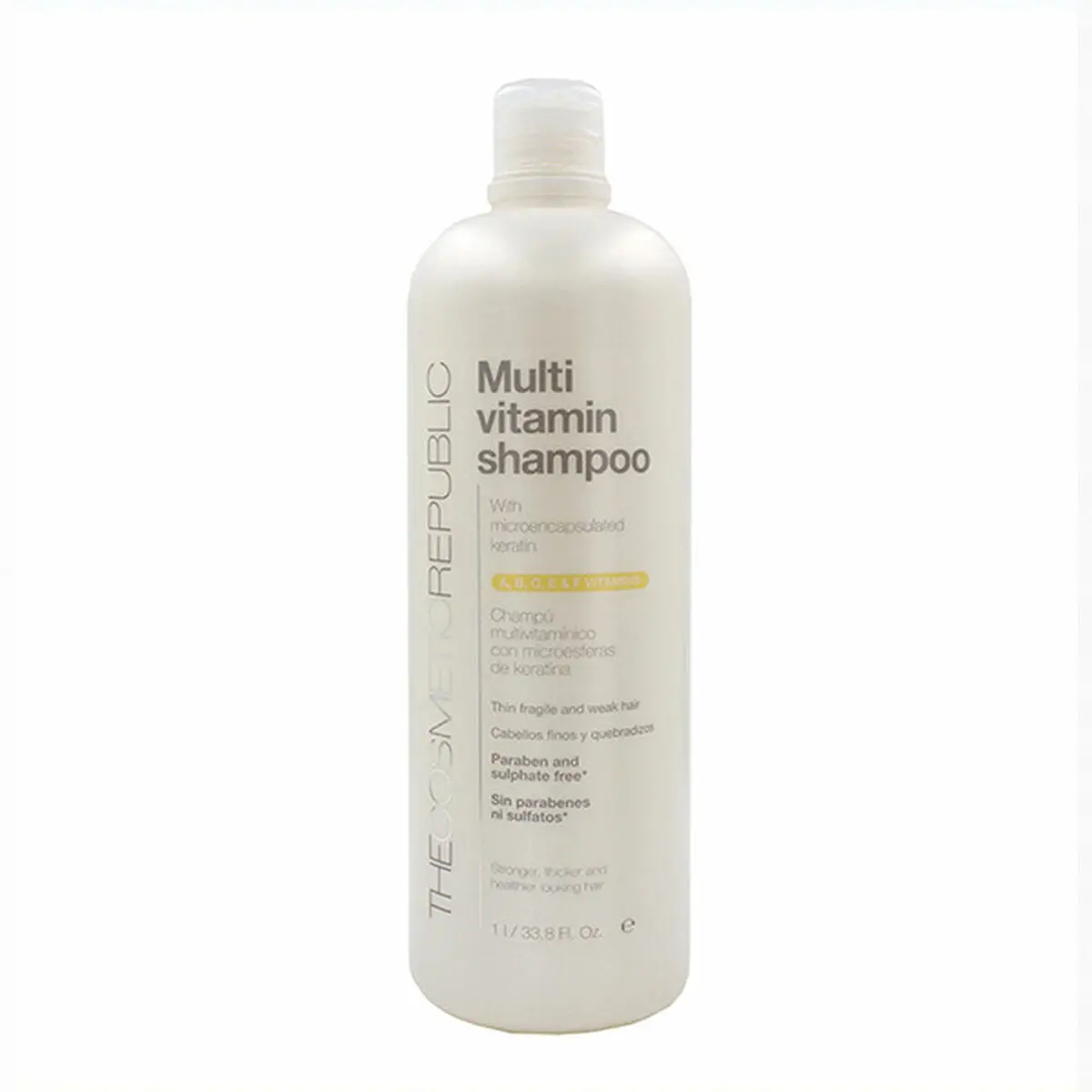 Shampoo The Cosmetic Republic Tcr35 (1000 Ml) 1
