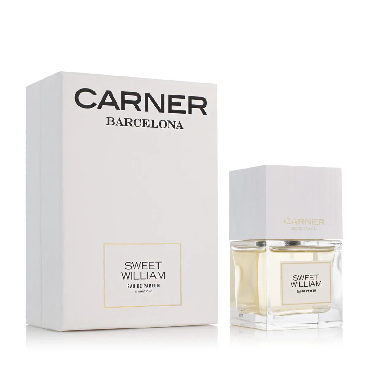Unisex Perfume Carner Barcelona Edp Sweet William (100 Ml) 1