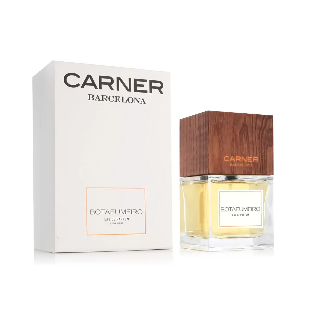 Unisex Perfume Carner Barcelona Botafumeiro Edp 100 Ml 1