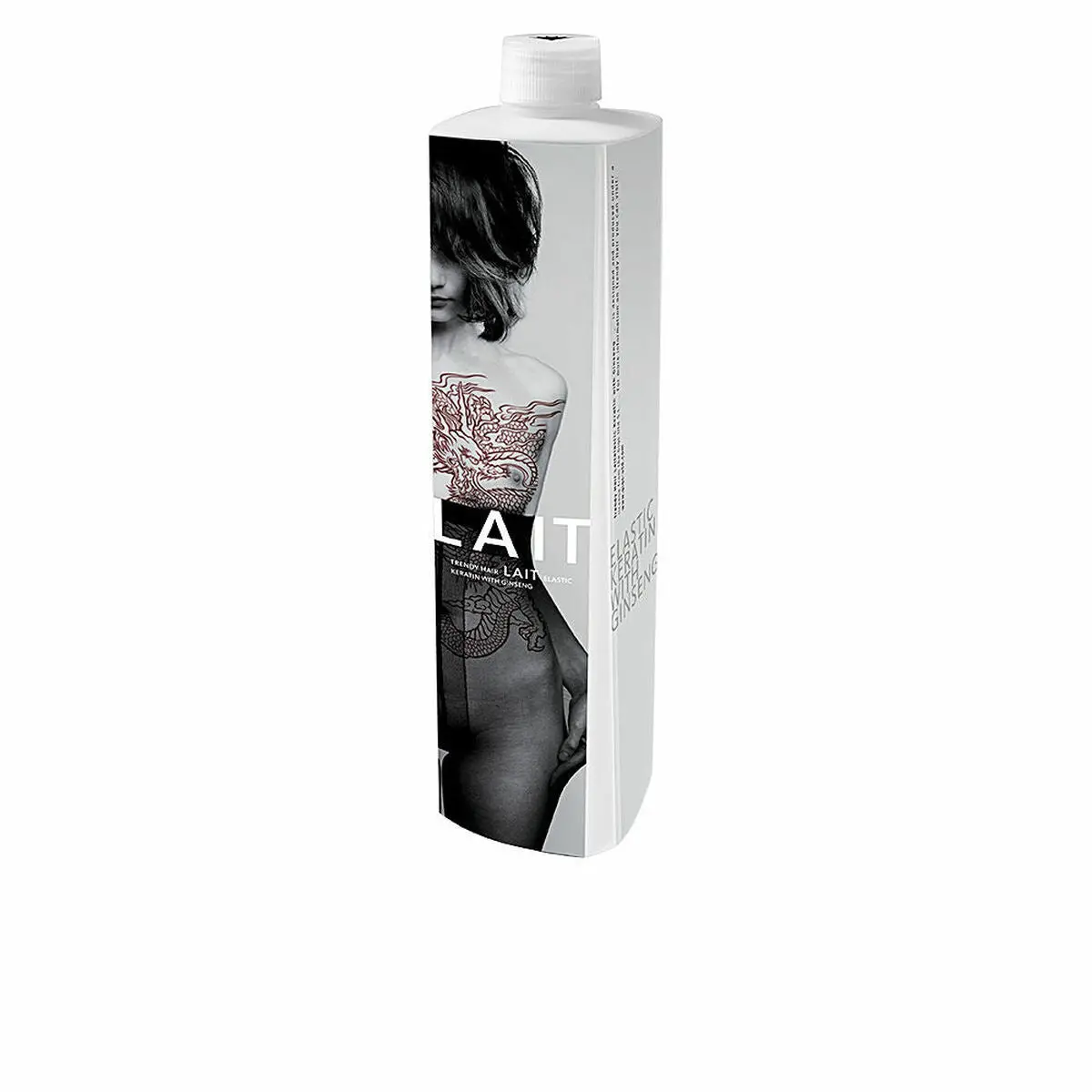 Repairing Conditioner Trendy Hair Lait Elastic Keratin Ginseng (1000 Ml) 1