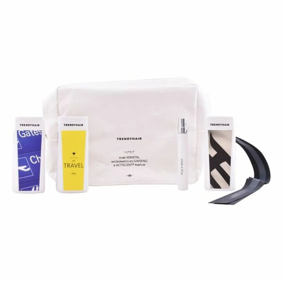 Travel Set Travelclass Deluxe Edition Trendy Hair 67393460 (5 Pcs) 1