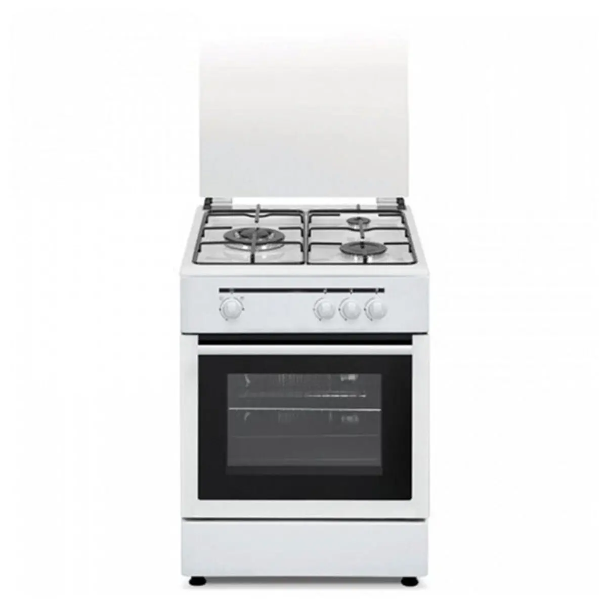 Gas Cooker Vitrokitchen Cb5530bn 1800W 50 X 55 X 85 White 1