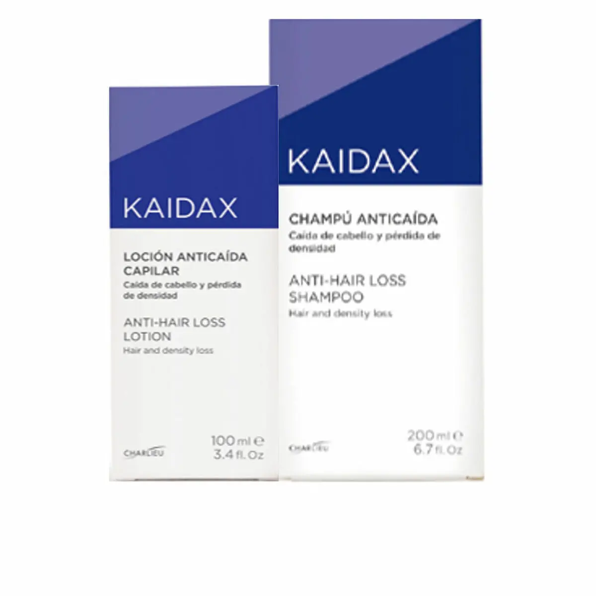 Anti-Hair Loss Treatment Topicrem Kaidax 2 Pieces 1