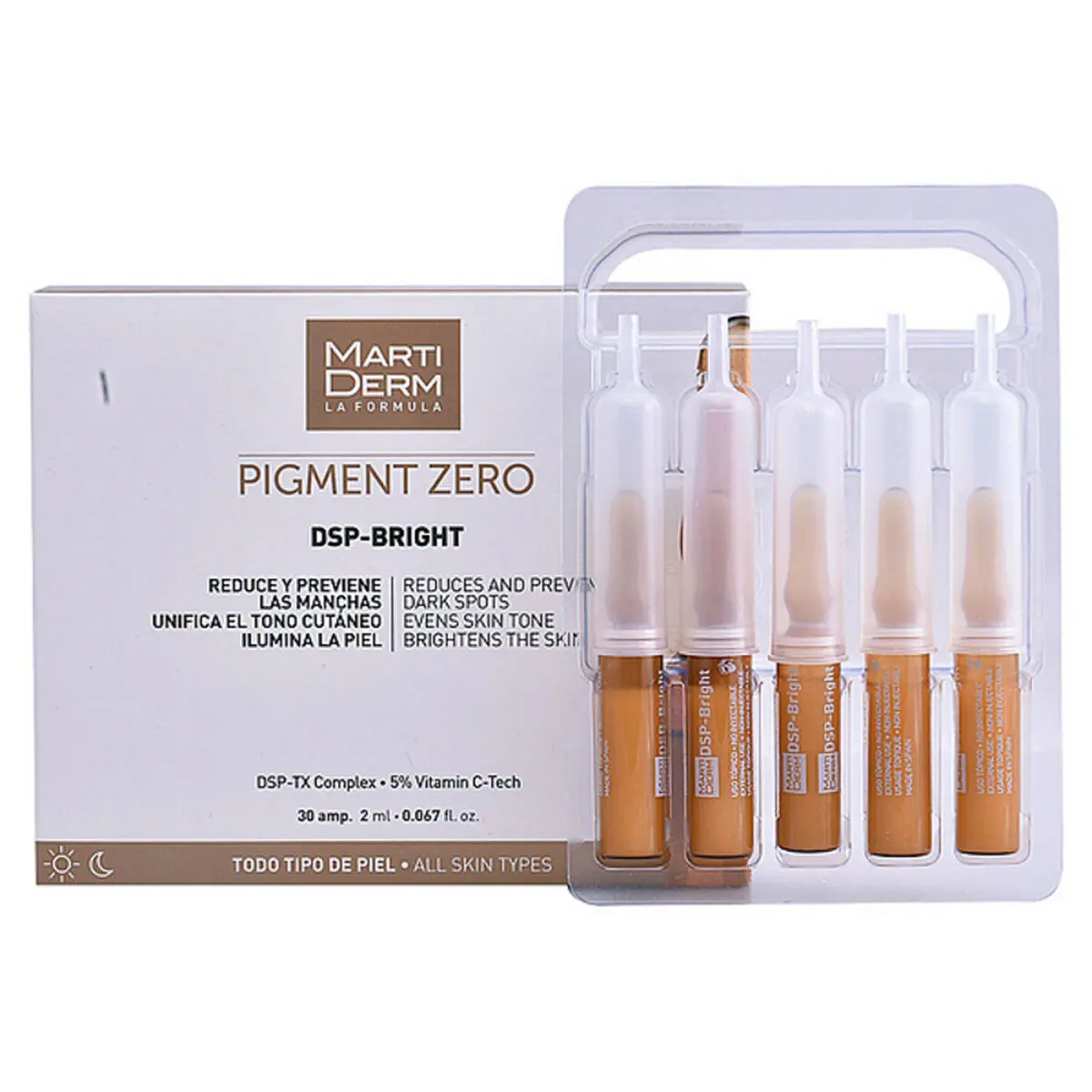 Anti-Brown Spot Treatment Martiderm Pigment Zero 2 Ml 1