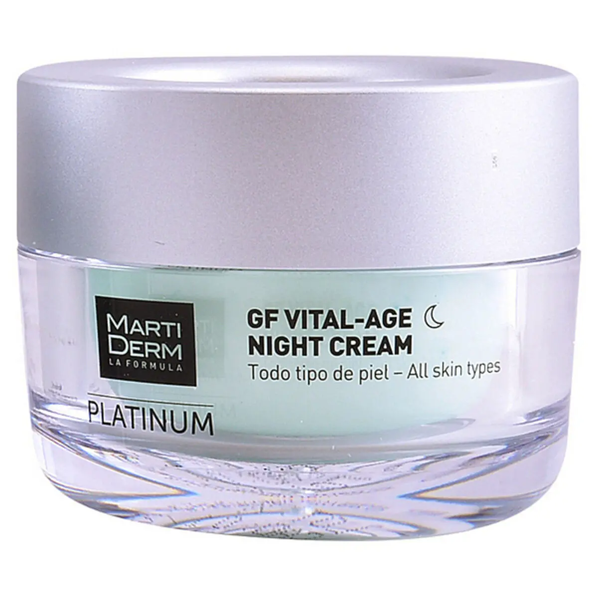 Night Cream Martiderm Platinum Gf Vital Age 50 Ml 1