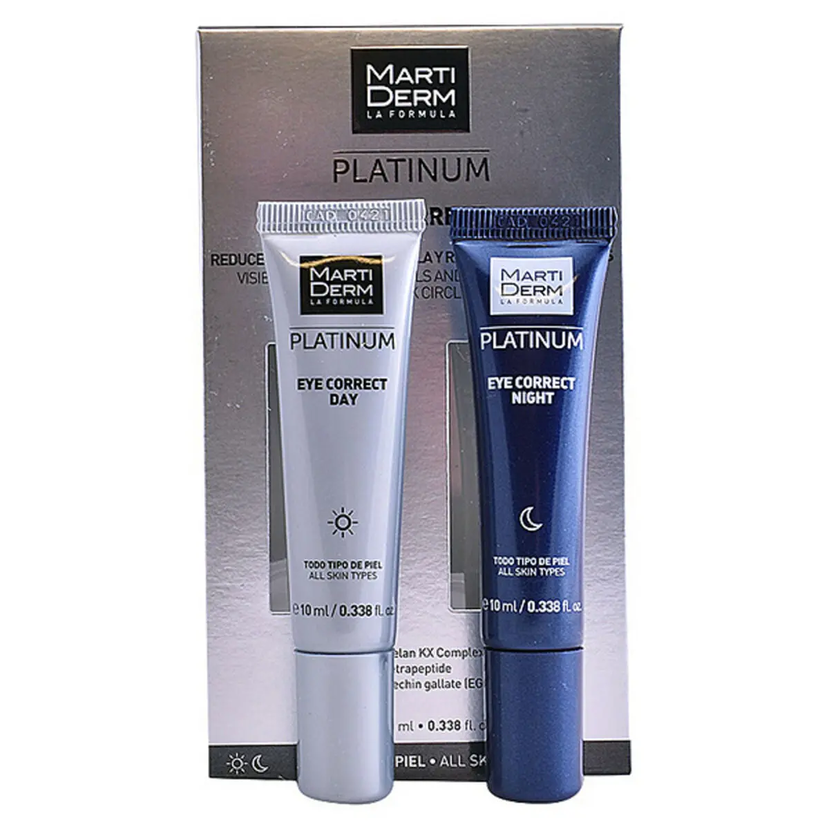 Treatment For Eye Area Platinum Martiderm 1472-42360 (2 Pcs) 10 Ml 1