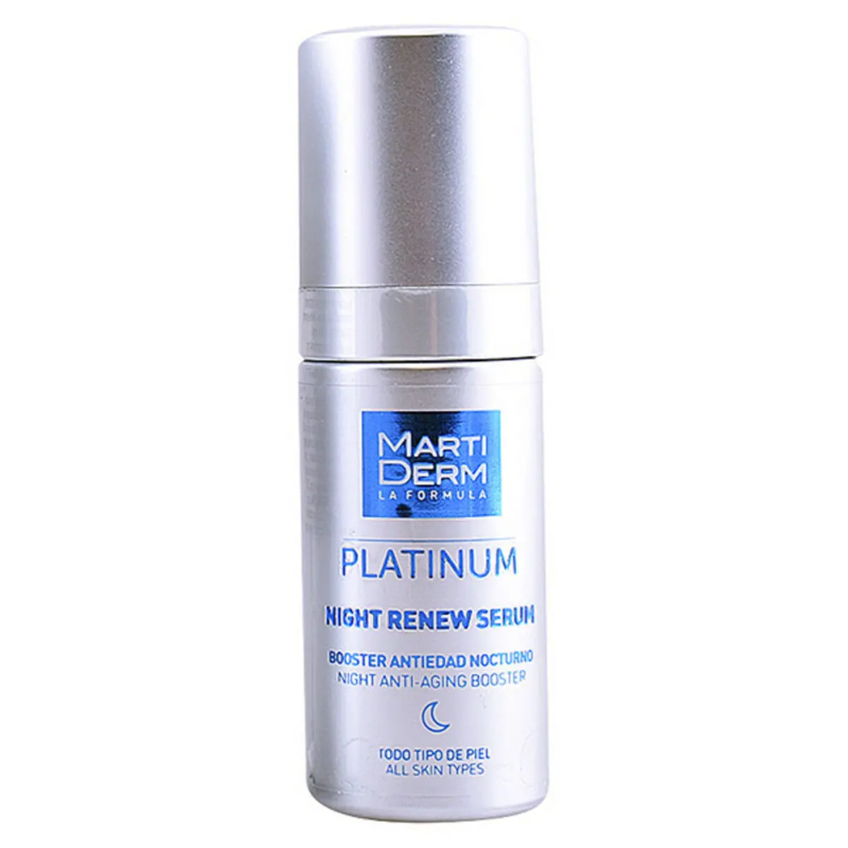 Night-Time Anti-Ageing Serum Martiderm Platinum 30 Ml 1