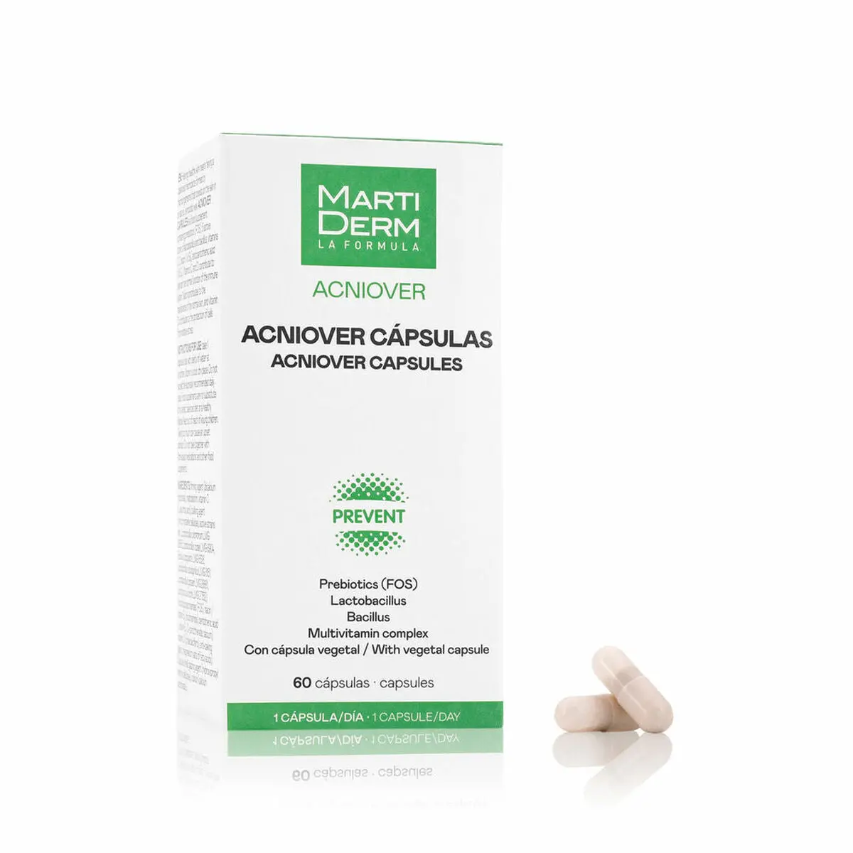 Food Supplement Martiderm Acniover 60 Units 1