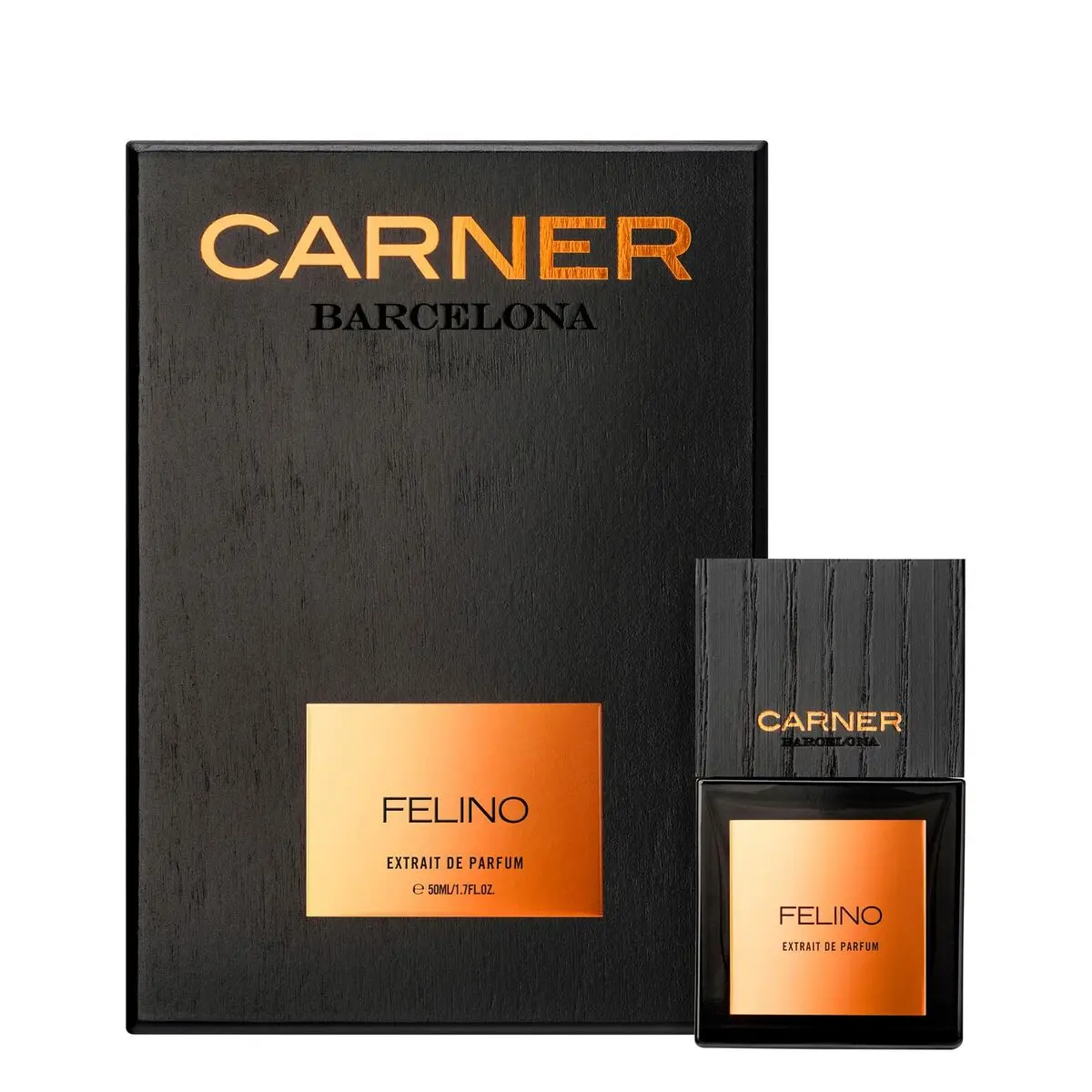 Unisex Perfume Carner Barcelona Felino (50 Ml) 1
