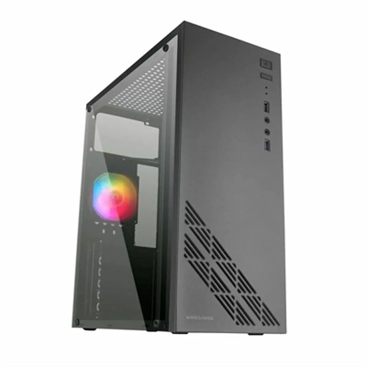 Atx Semi-Tower Box Mars Gaming Mc100 Black 1