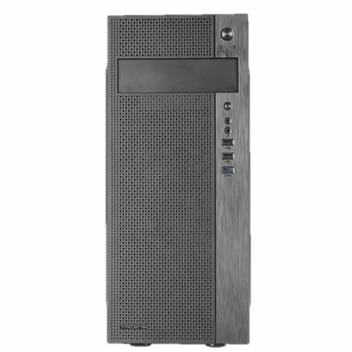 Atx Semi-Tower Box Tacens 2Ferrox Atx Black 1