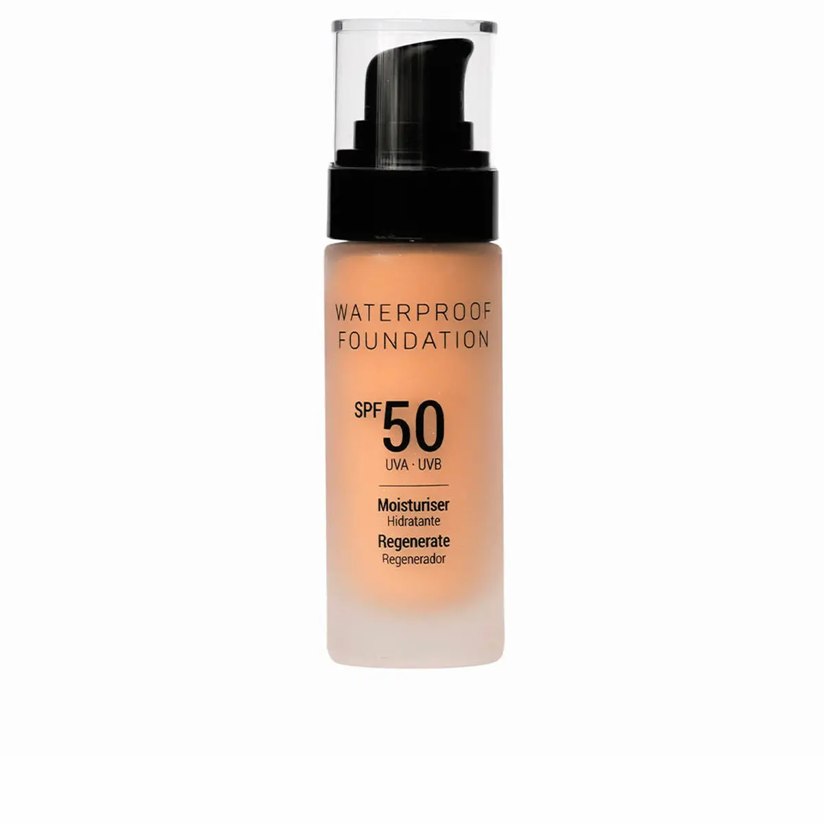 Liquid Make Up Base Vanessium Nº Shade 1-01 Water Resistant Spf 50 (30 Ml) 1
