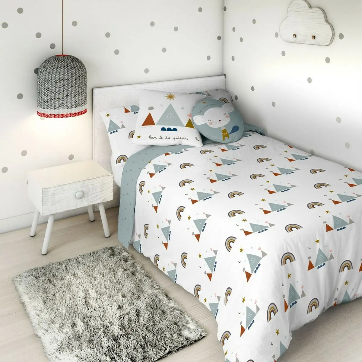 Nordic Cover Haciendo El Indio Susanita Reversible Single (180 X 220 Cm) 1