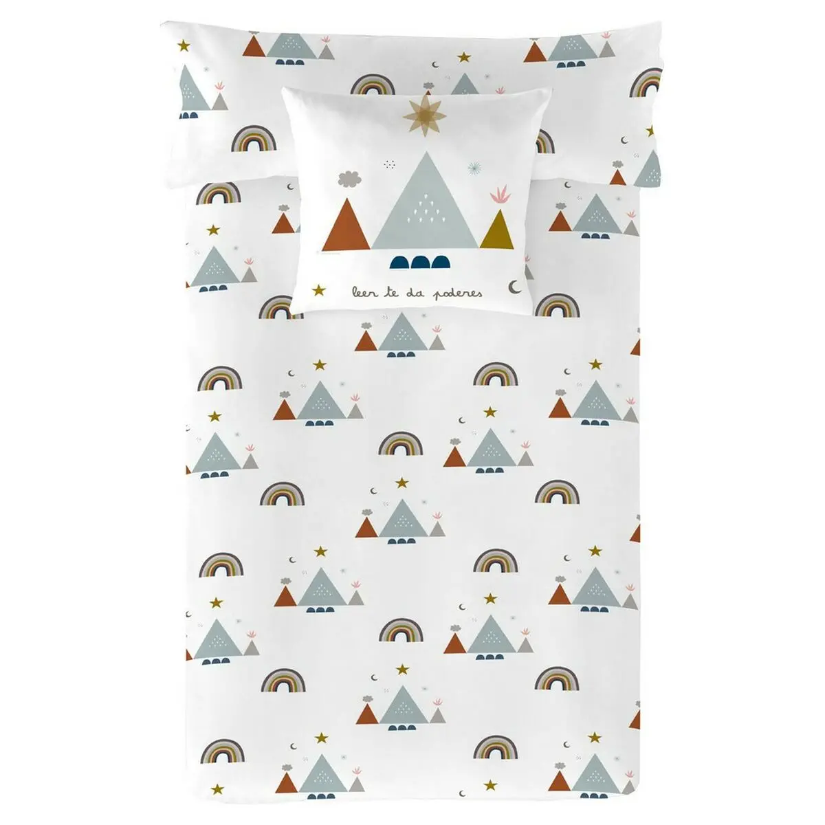 Nordic Cover Haciendo El Indio Susanita Reversible Single (180 X 220 Cm) 2