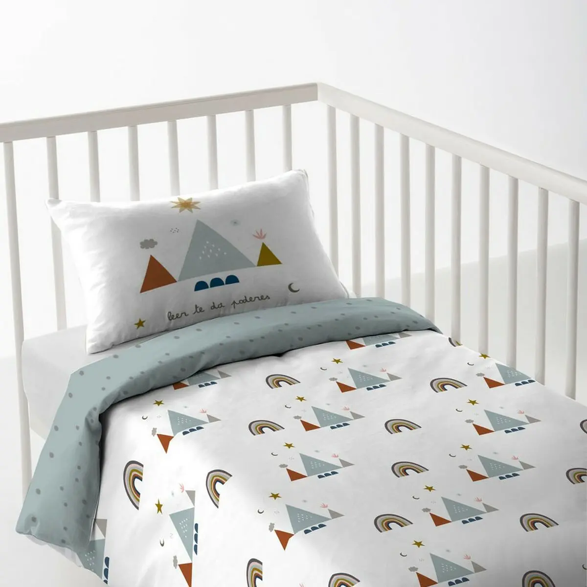 Nordic Cover Haciendo El Indio Magic Dragon Reversible 80Cm Cot 115 X 145 + 20 Cm 1