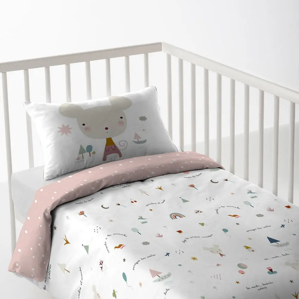 Nordic Cover Haciendo El Indio Magic Dragon Reversible 80Cm Cot 115 X 145 + 20 Cm 1